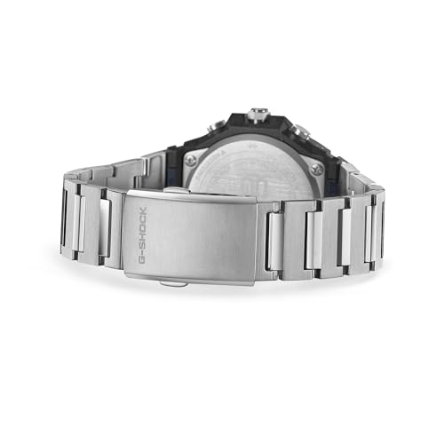 G-Shock Men's Casio G-Steel GST-B1000 Series Blue Dial Stainless Steel Watch GSTB1000D-2A by G-Shock - Used condition - Image 3