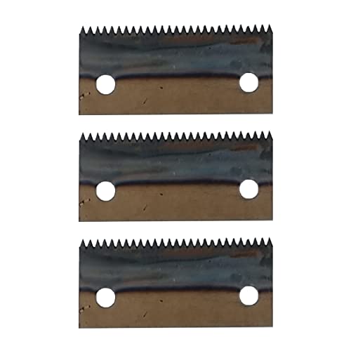 Kit de 3 lames de rechange pour dévidoir de ruban adhésif (Pour ruban adhésif standard) Cover