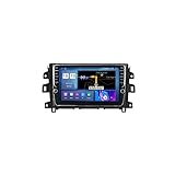  Eouyt Android Autoradio GPS Für Nissan Navara NP300 2011-2016 2 DIN 9 Zoll IPS Bildschirm Unterstützt DAB+ WiFi Bluetooth MirrorLink USB RDS Carplay (Color : K100S 4-Core 1G 16G)