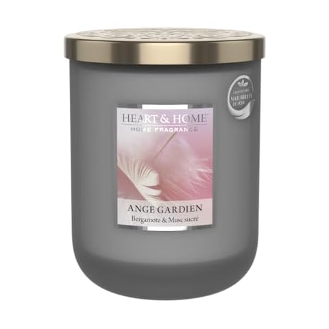 Bougie Heart & Home Ange Gardien Cover