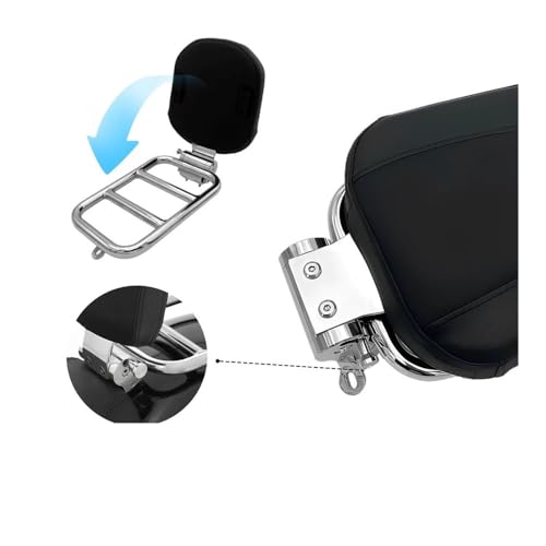 Dossier de moto multifonction haut de gamme avec porte-bagages Breakout - 6