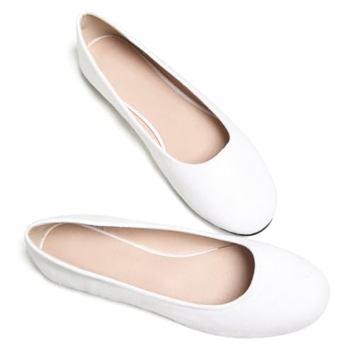 Image of SAILING LU Casual Shoes for Women Dressy Ballet Flats