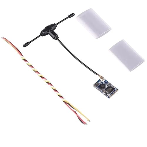 Receptor LRS 2.4G NANO Mini con antena tipo T para dron FPV