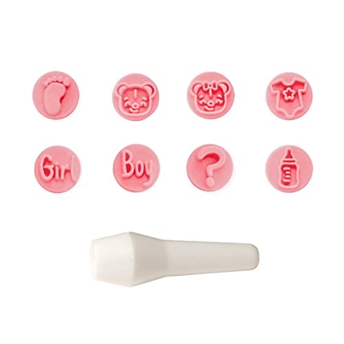 Carimbo Para Doces Brigadeiro Chá de Bebê Chá Revelação