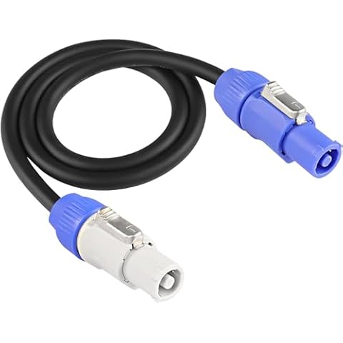 XMSJSIY PowerCon 12AWG Extension Cable Cover
