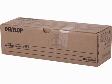 Toner black Develop Ineo 282 TN-211 d'origine pour documents nets