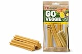 Flamingo Leckerli Hund – Veggie Stange mit Ananas – 150g – glutenfrei – kalorienarm – Zahnpflege Snack