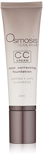 Osmosis CC Color Correcting Foundation, Porcelain, 1.7 Fl Oz