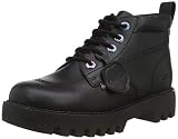 Botines Kickers Kizziie Hi, Botines Mujer, Negro, 37 EU