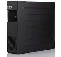 Eaton Ellipse PRO – Line‑Interactive USV 850VA 510W – ELP850IEC – 3× IEC + 1 Überspannung, LCD, USB, <25 dB – Schwarz (B00CTFTM1C) – Ansicht 1