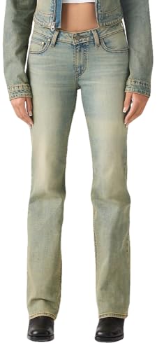 Image of Levi's Womens Superlow Boot Jeans