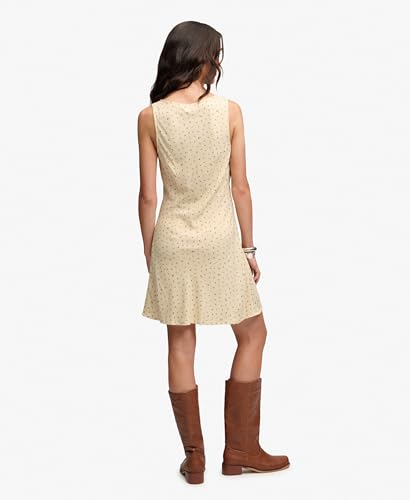 Robe imprimée à col coeur femme Superdry - vue 7