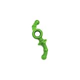 TRUGLO Bone Collector Crossbow String Silencer – Down Dampening System for Crossbows – Reduces Vibration & Noise – Easy Install Bow Accessory – Green