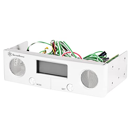Contrôleur thermique en aluminium de 13,2 cm SilverStone FP52S argenté