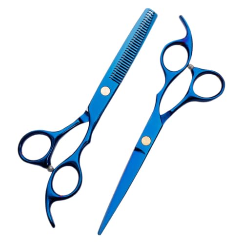Ciseaux de coupe de cheveux Healvian pour salon et usage domestique
