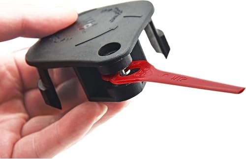 Tête de débroussailleuse double lame fixe robuste compatible Black & Decker - 7