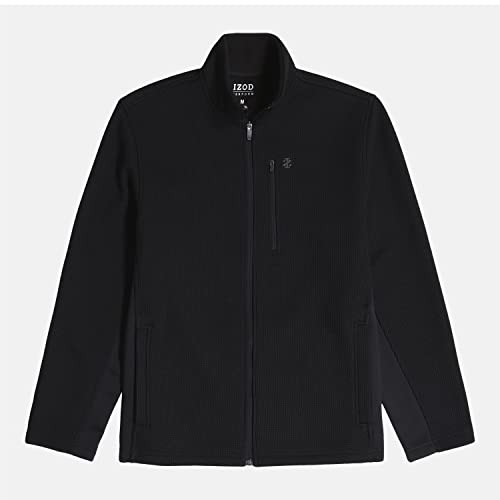 Image of IZOD Mens Shaker Fleece Full Zip Jacket