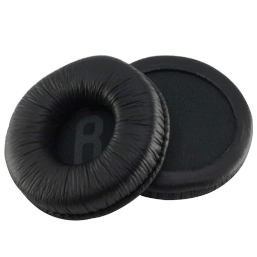 INF Replacement Ear Pads for JBL Tune 500BT/T450/T500/T450BT, 1 Pair Black Faux Leather & Memory Foam Ear Cushions - Image 2