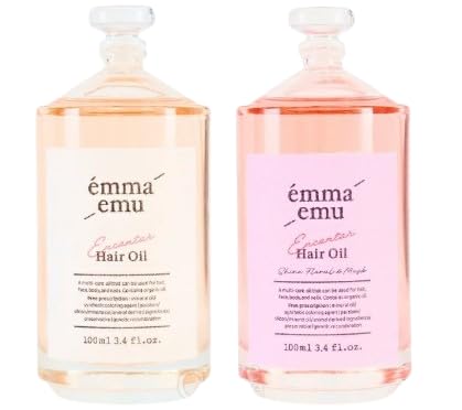Amazon | 【2種類セット】エマ エミュー エンカンタール ヘアオイル