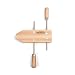 Jorgensen Size 1 6-Inch Handscrews Wood Clamp