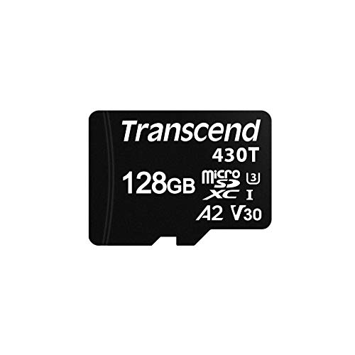 Transcend MicroSDXC Micro SD Karte 128 GB A2, U3, V30, TLC
