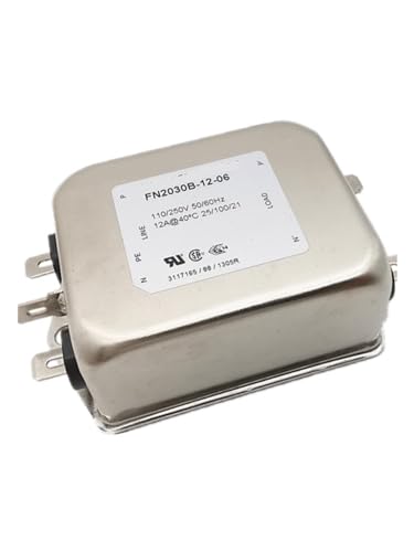 Filtre de puissance FN2030B-12-06 atténuation réseau électrique