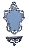 Color: Plata. Material: Poly-Nature. Placa trasera de cristal de espejo
