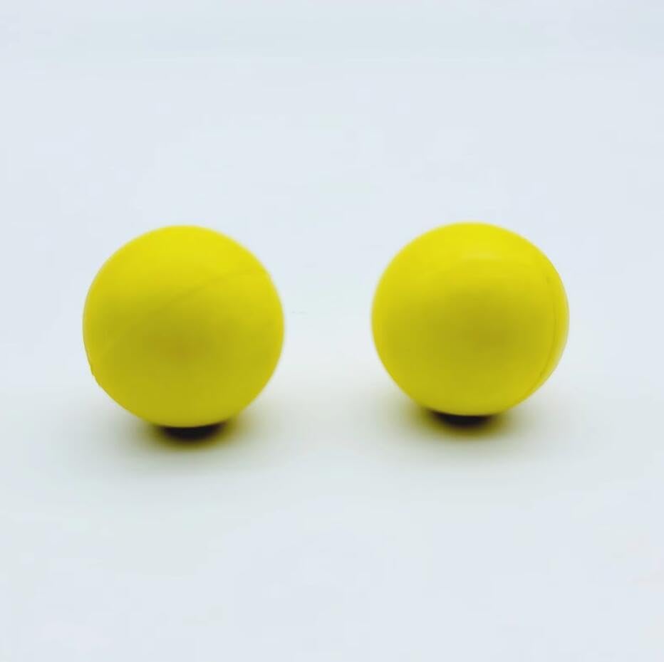 SUMAG Bounce No Bounce Ball Magic Tricks Mind Control Test Ball for Magicians Close up Street Illusions Gimmicks Mentalism Props Funny