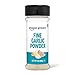 Amazon Grocery, Fine Garlic Powder, 3 Oz (Previously Amazon Fresh, Packaging May Vary)