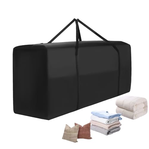 177 Gallon Extra Large Waterproof Patio Cushion Storage Bags with