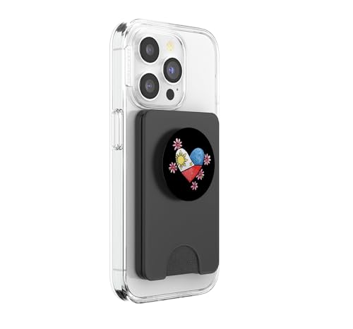 PopWallet MagSafe Corazón de Filipinas PopSockets para Mostrar tu Orgullo 4
