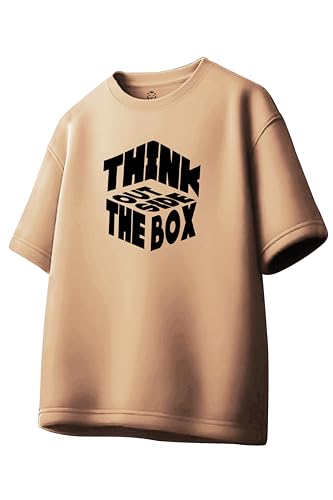Image of Men's Oversized T-Shirt, 100% Cotton, Round Neck, Short Sleeve, Printed Chest and Back, Casual Summer Wear, S to 3XL
