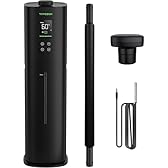 VIVOSUN Umidificatore per Piante 9L Smart Humidifier AeroStream H09 24dB Silenzioso Nebbia Fredda 360° 60h Fill Ultrasuoni per Tenda da Coltivazione