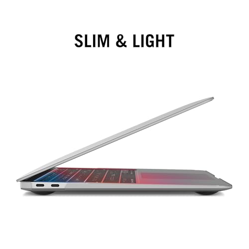 Image of DailyObjects Frosted Clear Hardshell Protective Case for MacBook Pro 14 inch|Release M4 M3 M2 M1 A3112 A3185 A3401 A2918 A2442 A2779 A2992 (2024-2021)|Sleek Light Weight|Impact Resistant