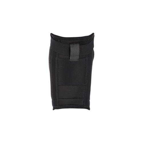 O’NEAL | Knieprotektor | Kinder | BMX Mountainbike Downhill | IPX®- Aufprallschutz aus Polyurethan, Leichte Konstruktion, Abriebfestes Material | Dirt Knee Guard Youth V.23 | Schwarz Neon-Gelb | L-XL