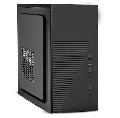 Image of Assembled Desktop i5 3470 CPU for Desktop, H61 Mothboard, 16GB DDR3 RAM, 256GB SSD, Windows 10 / Office, Basic Software, HDMI, VGA Ports, Tower Computer PC