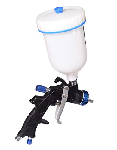Dynastus 20 oz. Professional Composite HVLP Air Spray Gun Detail Paint Sprayer, 2.0mm Nozzle, with Air Regulator Kits - Thumbnail 5