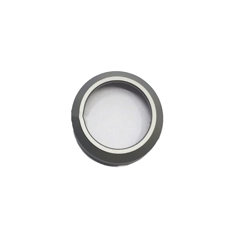HePbak for DJI Mavic 2 Pro/Zoom Original Camera Gimbal Lens Glass Ring Back Cover Replacement for DJI Mavic 2 Pro/Zoom Repair Spare Parts 【Parts】 (Color : Zoom Lens Glass Ring)