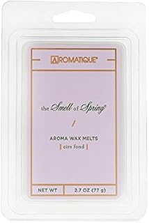 Aromatique Wax Melts Tray, The Smell of Spring, 2.7 Ounce
