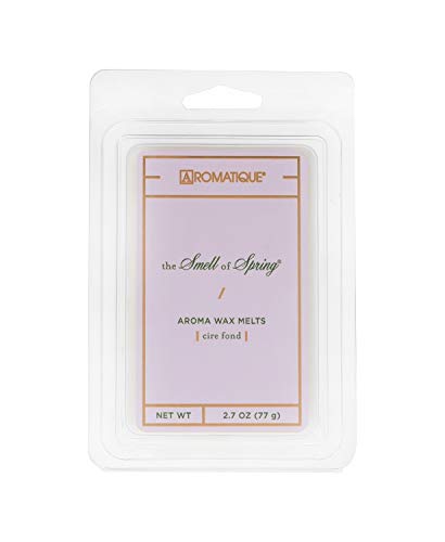 Aromatique Wax Melts Tray, The Smell of Spring, 2.7 Ounce
