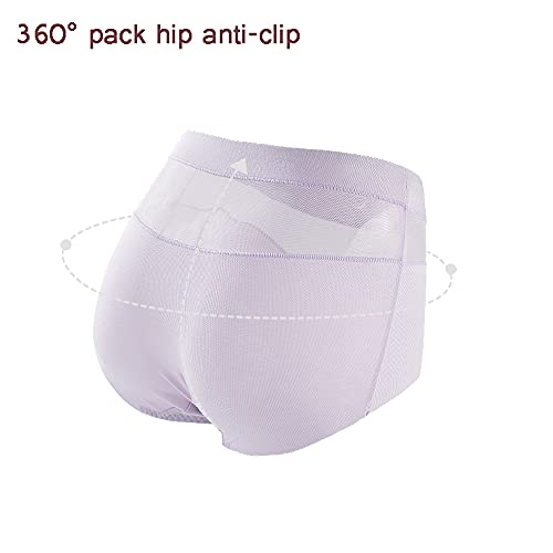 Culotte en coton stretch WENJUN taille moyenne soyeuse taille M - 2
