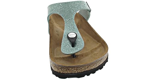 Image of Birkenstock Tongs Gizeh Birko-flor Cosmic Sparkle Mineral, Women's Sandal, Cosmic Sparkle Mineral, 5.5 UK (39 EU)