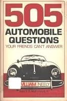 505 Automobile Questions Your Friends Can't Answer 0802772129 Book Cover