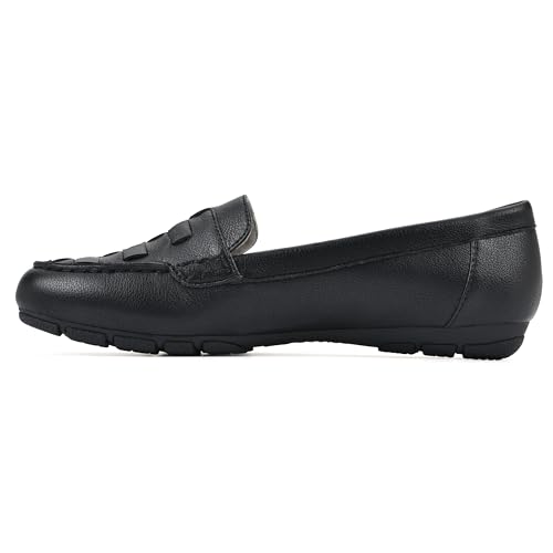 Image of CLIFFS BY WHITE MOUNTAIN Women's Giver Cushioned Loafer Flat