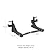Titan Fitness T-3 Series Dip Bars, J-Hook Style Rack Mounted Dip Attachment, 880 LB Capacity, Fits 2
