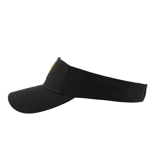 Image of ZHATS NHL Unisex-Adult NHL Officially Licensed Visor Drill Icon Team Color