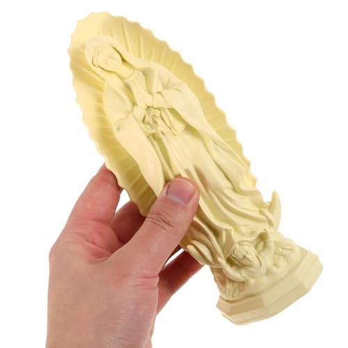Estatua Virgen María 7.67 Pulgadas Decoración Religiosa miniatura 7