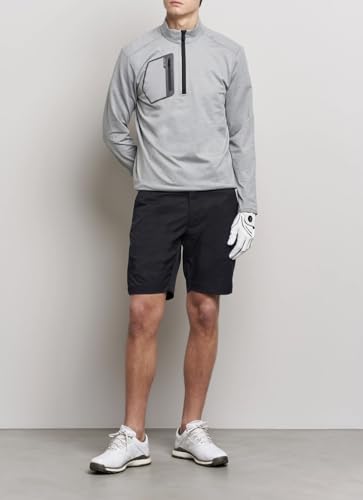 Ralph Lauren RLX Men's Driver Luxury Half Zip Pullover, Andover Heather, Medium4