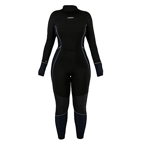Akona Women's 3Mm Phantom Full Suit. Quantum Stretch Neoprene. Designed To Keep You Warm In The Waters Between 70 And 85 Degrees. Scuba, Snorkeling, Paddle Boarding, Kayaking, Or Surfing - 9 #TOP6