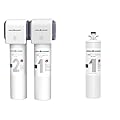 Weisswasser 0.01 ?m Ultra Filtration Under Sink Water Filter,WU2.SH01-N, with 1 Pack #1 Replacement filter